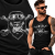 TANK TOP ŚMIESZNY MOTORYZACYJNE MOTO MONKEY